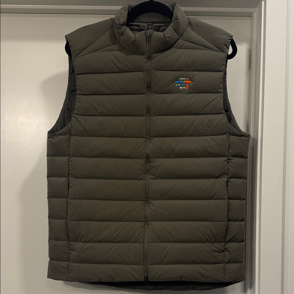 lululemon Green Puffer Vest